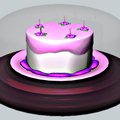 Торт и свечи | Виртуальные открытки