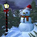 Снеговики | Виртуальные открытки