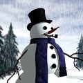 Снеговики | Виртуальные открытки